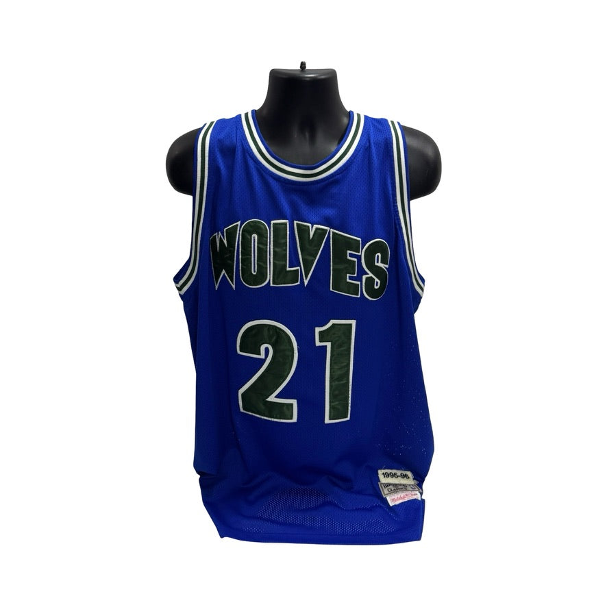 Kevin Garnett Minnesota Timberwolves Unsigned Jersey