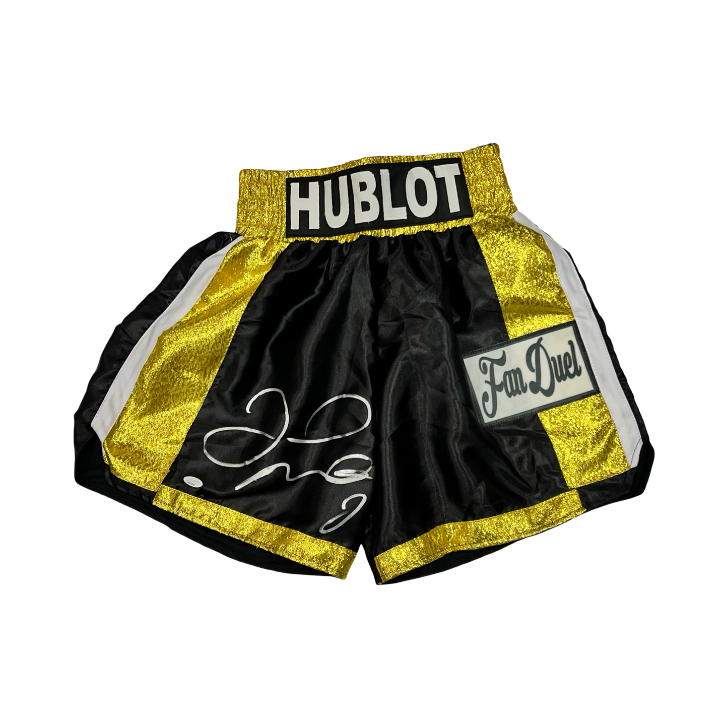 Floyd Mayweather Autographed Boxing Hublot JSA