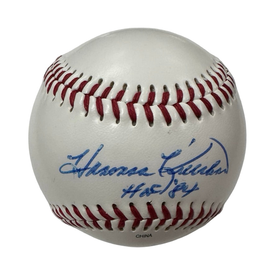 Harmon Killebrew Autographed Minnesota Twins HOF '84 OMLB Beckett BAS