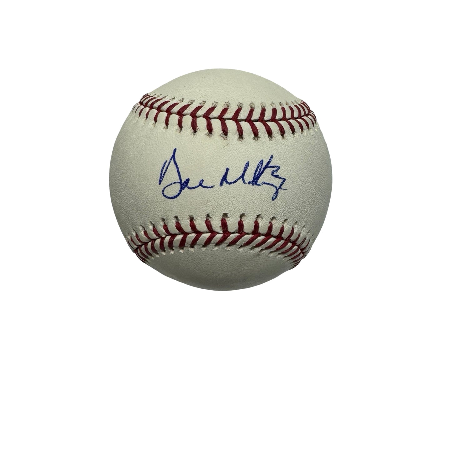 Don Mattingly Autographed OMLB JSA