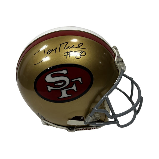 Jerry Rice Autographed San Francisco 49ers Proline Authentic Helmet JSA