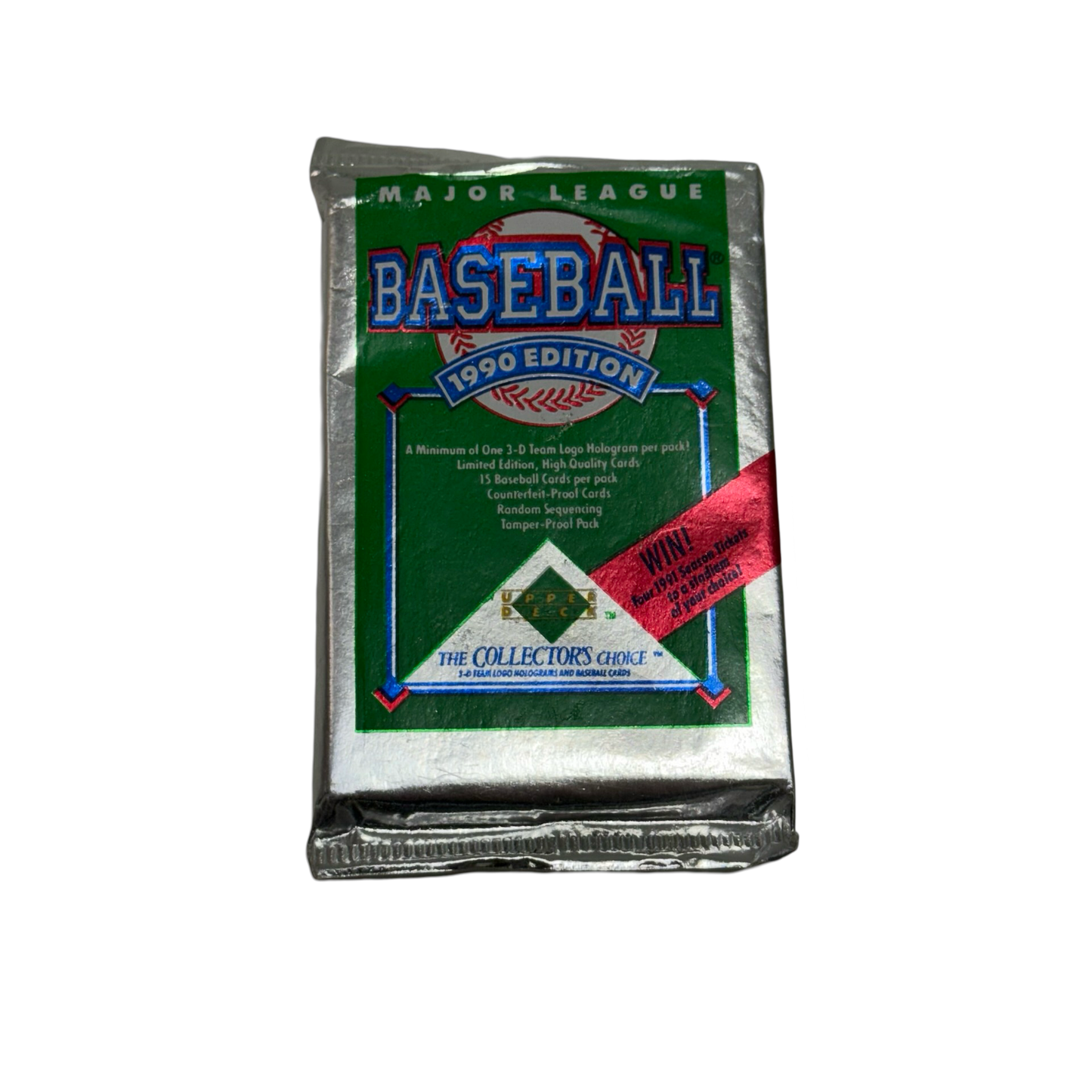 1990 Upper Deck Baseball Retail Pack