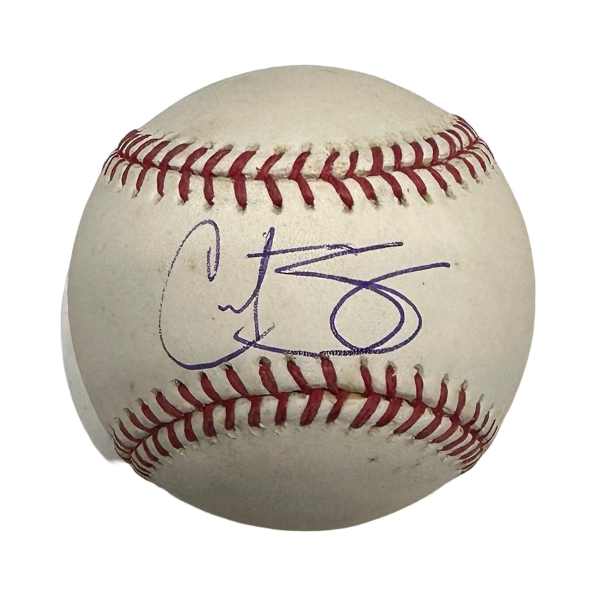 Curt Schilling Autographed OMLB Beckett