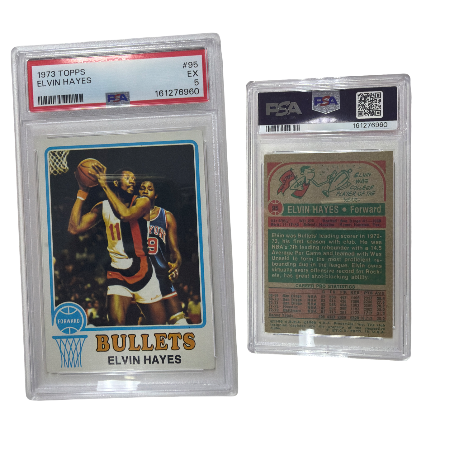1973 Topps Elvin Hayes PSA 5!