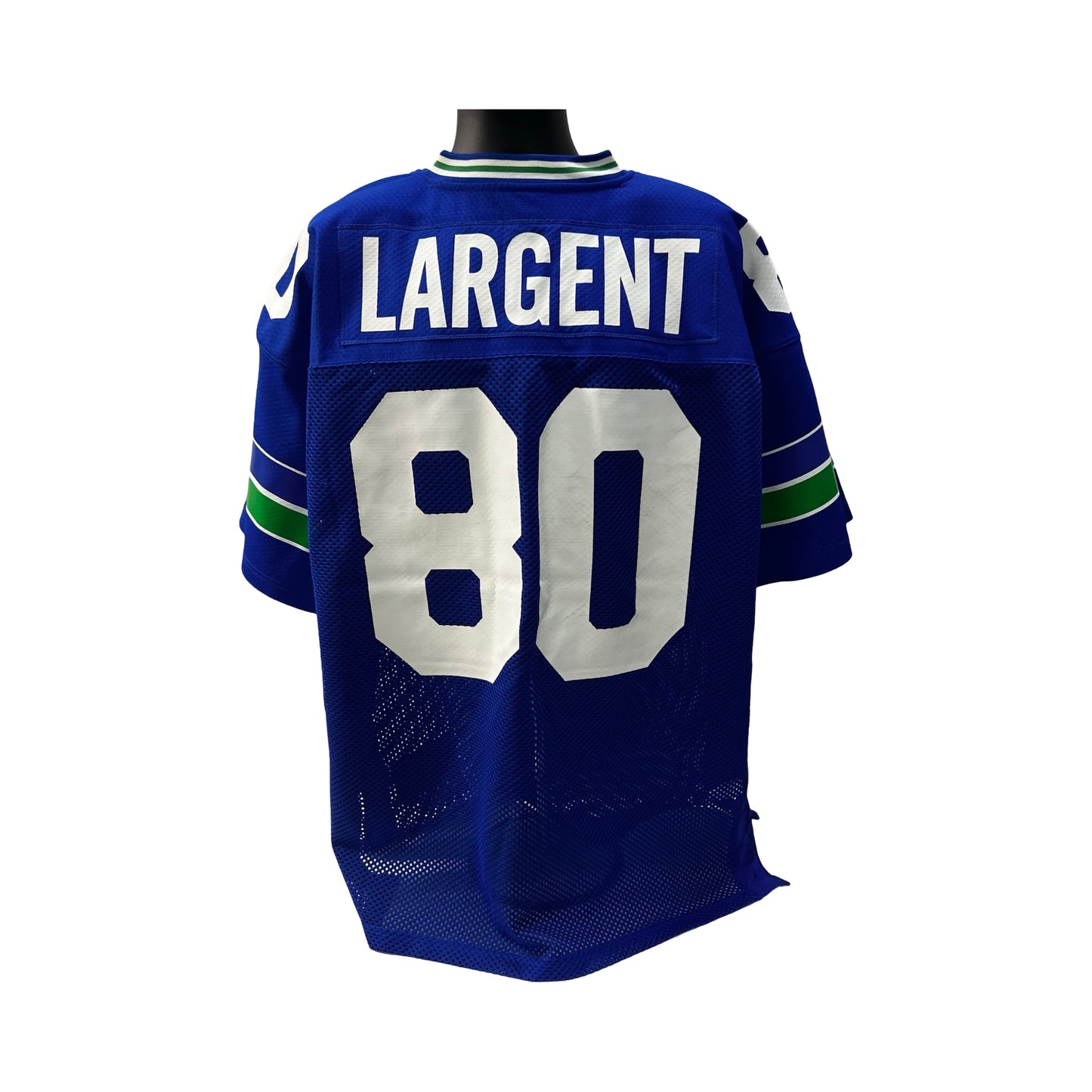 Steve Largent Seattle Seahawks Blue 1985 Mitchell & Ness Jersey - Size 52