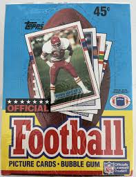 1989 Topps Football - Retail Pack