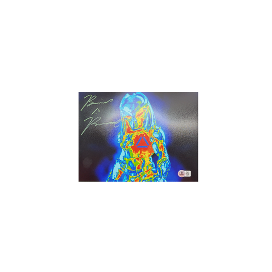 Brian A. Prince Autographed The Predator 8x10 Beckett