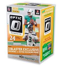 2020 NFL Panini Optic - Blaster Box