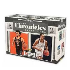 2021 Panini Chronicles NBA Draft Picks - Mega Box