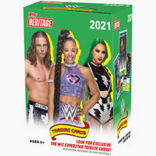 2021 WWE Topps Heritage - Blaster Box