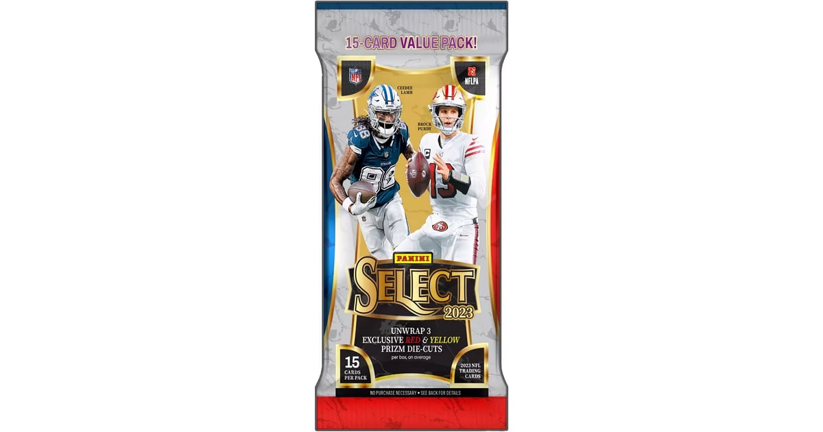 2023 NFL Panini Select - Value Pack