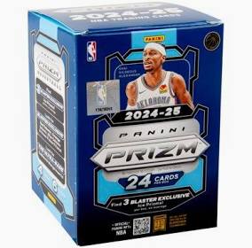 2024-25 NBA Basketball Panini Prizm - Blaster Box