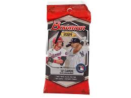 2024 MLB Bowman - Retail Pack