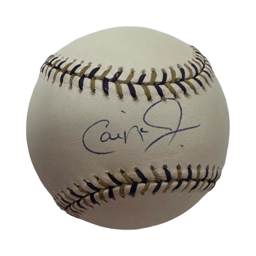 Cal Ripken Jr Autographed OMLB 2002 All Star Game Beckett BAS