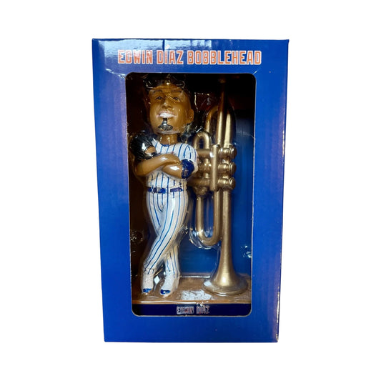 Edwin Diaz New York Mets Trumpet Bobblehead