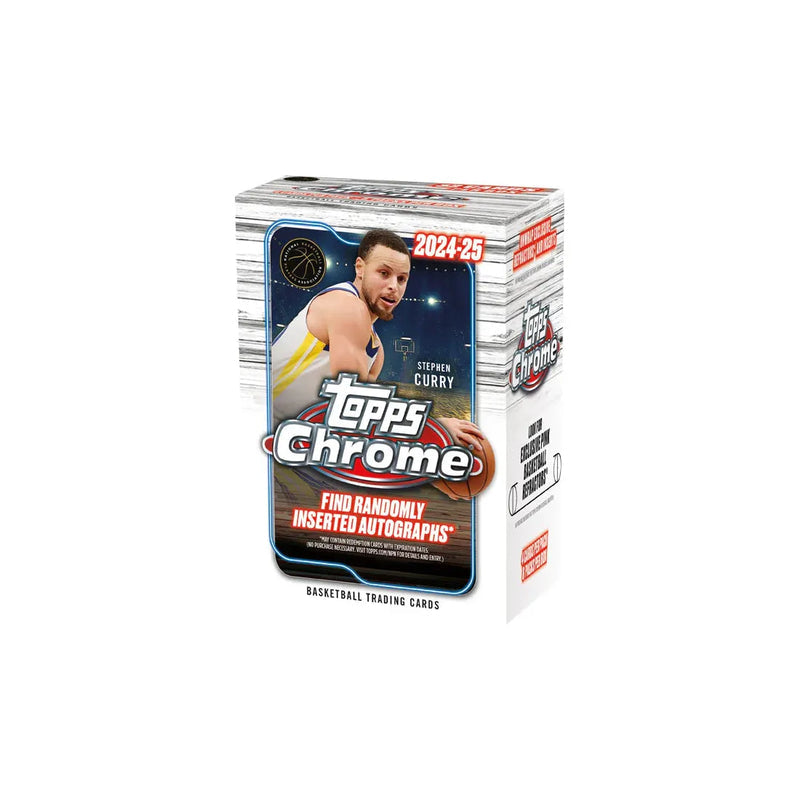 2024-25 NBA Topps Chrome Blaster Box