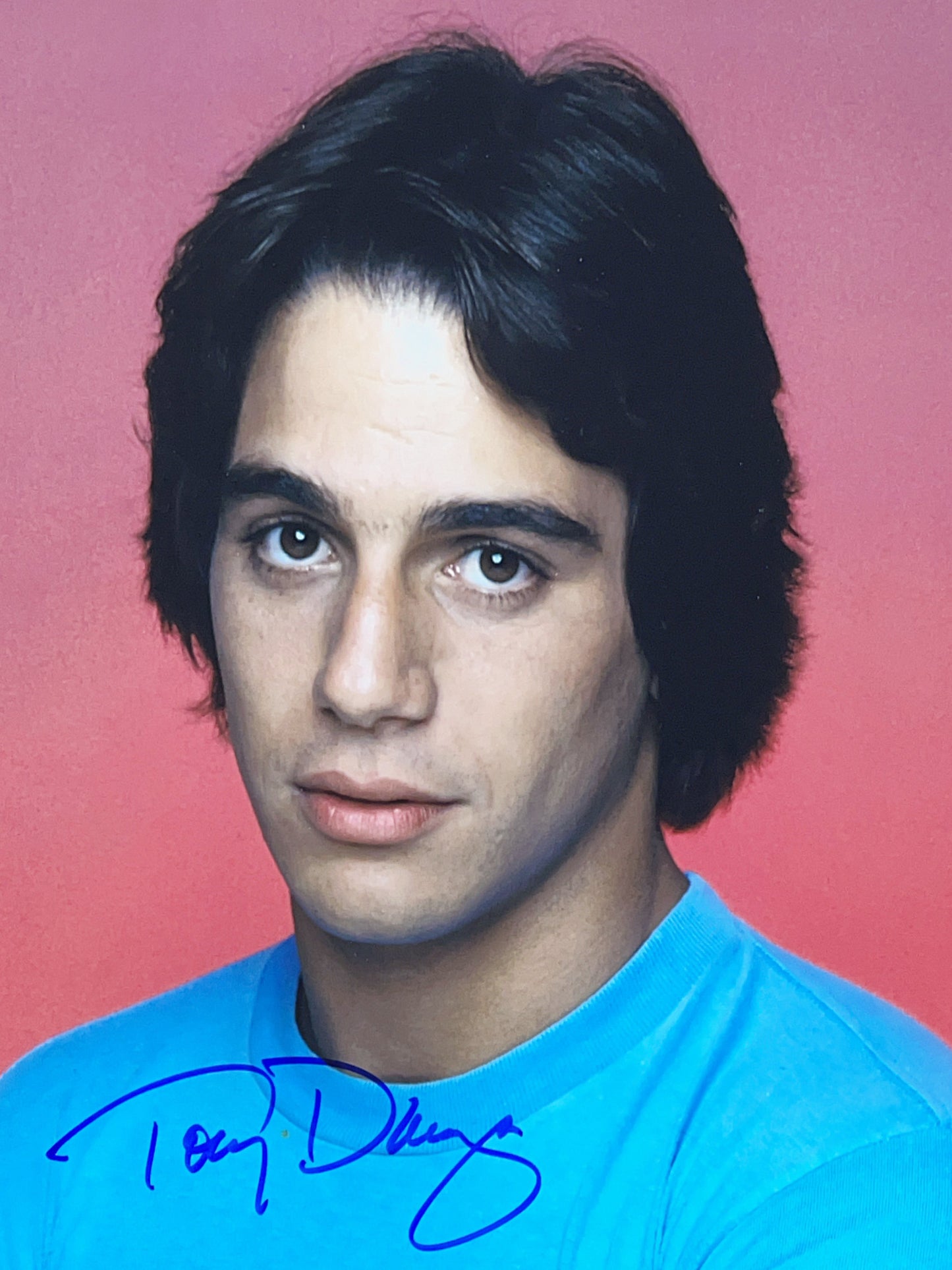 Tony Danza Autographed Who’s the Boss 8x10