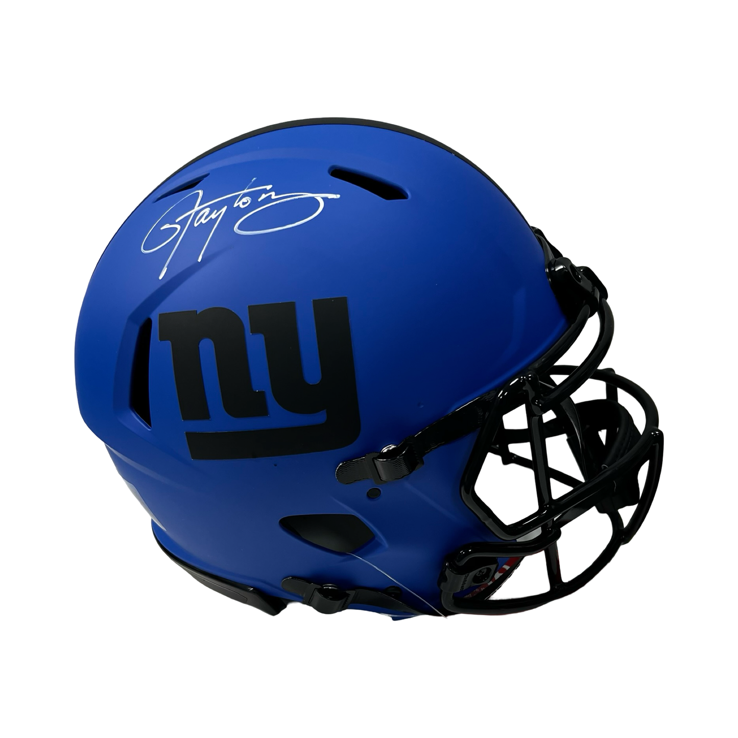 Lawrence Taylor Autographed New York Giants Rave Authentic Helmet Beckett