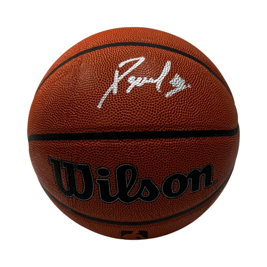 Domantas Sabonis Autographed Sacramento Kings Wilson Basketball Beckett