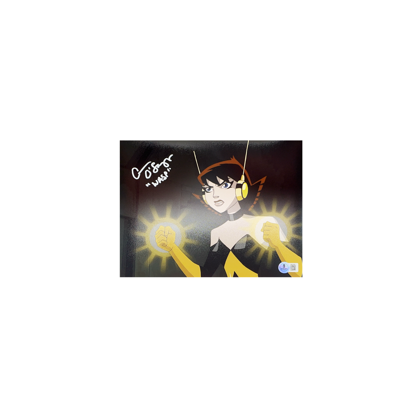 Colleen O'Shaugnessey Autographed The Avengers 8x10 Beckett