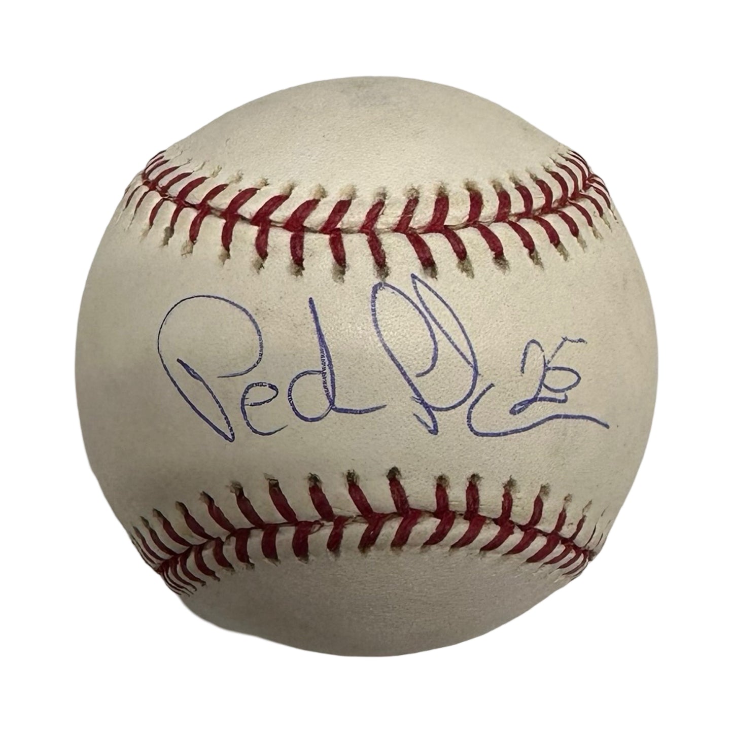 Pedro Feliciano Autographed OMLB Beckett