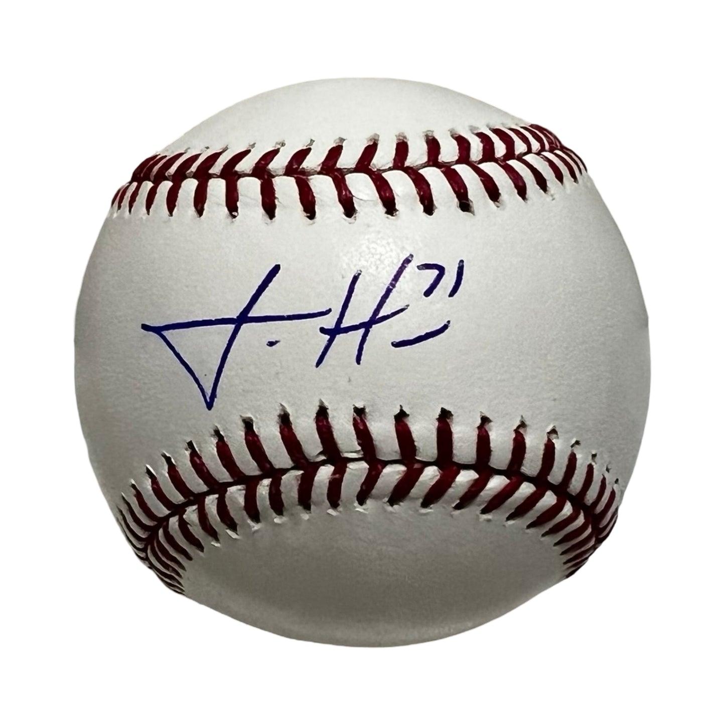 Josh Hader Autographed OMLB Beckett