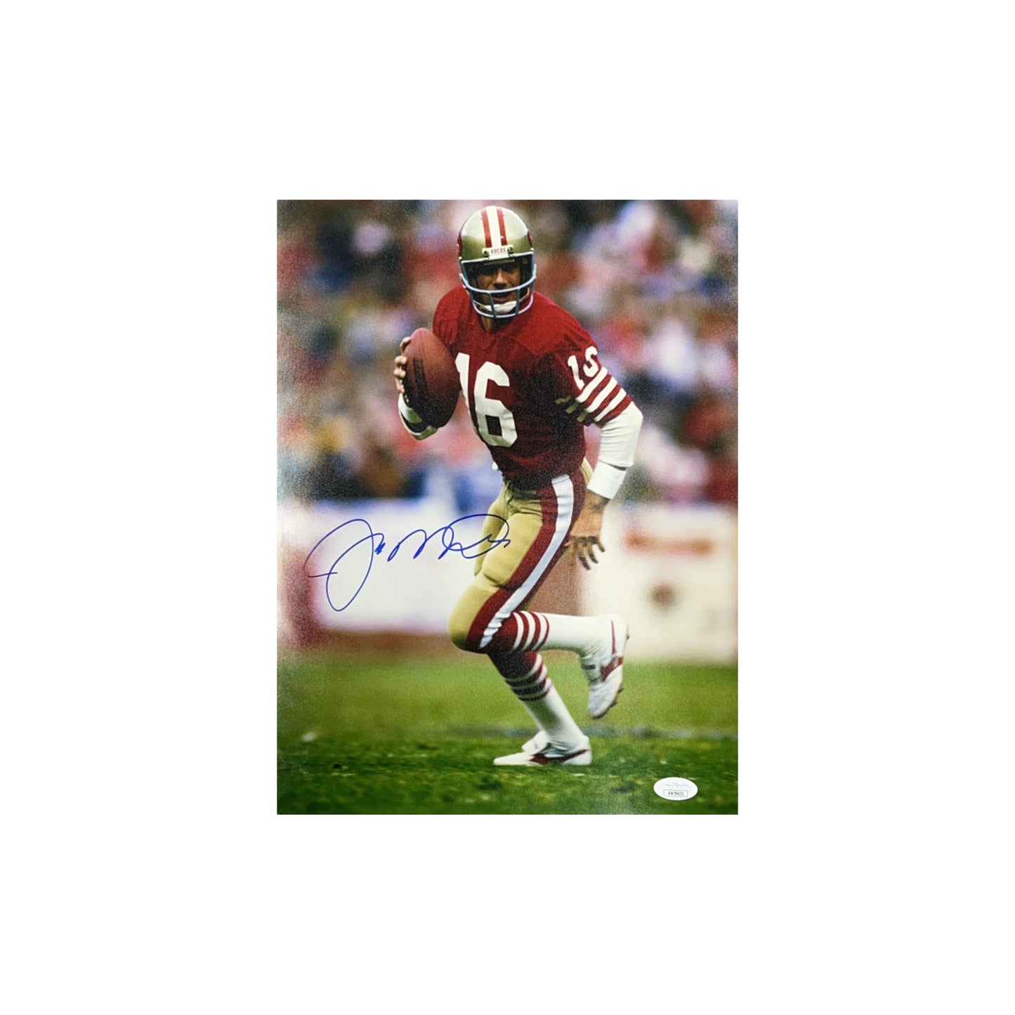 Joe Montana Autographed San Francisco 49ers 11x14 JSA