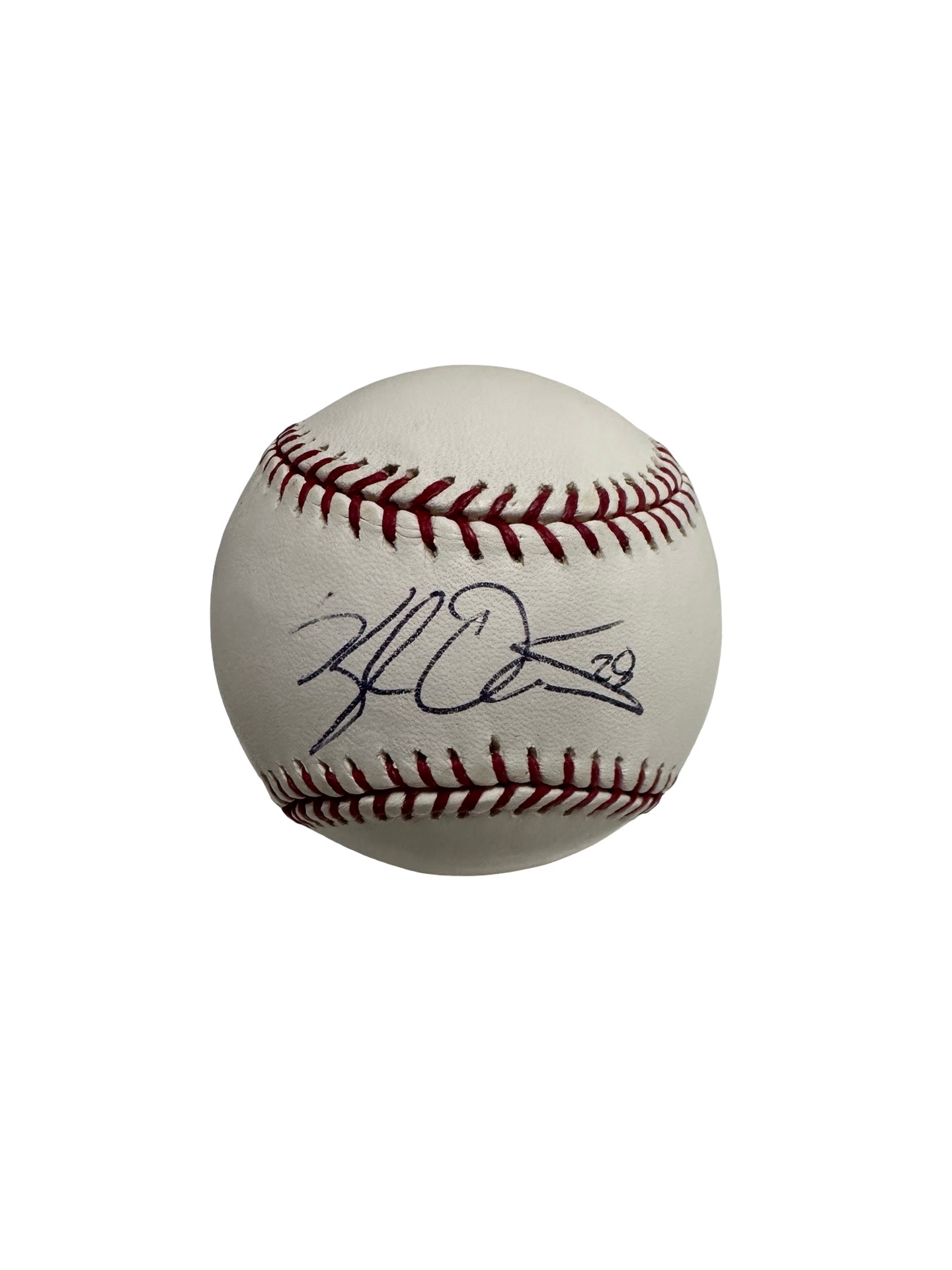 Kyle Davies Autographed Kansas City Royals Official Major League Baseball JSA