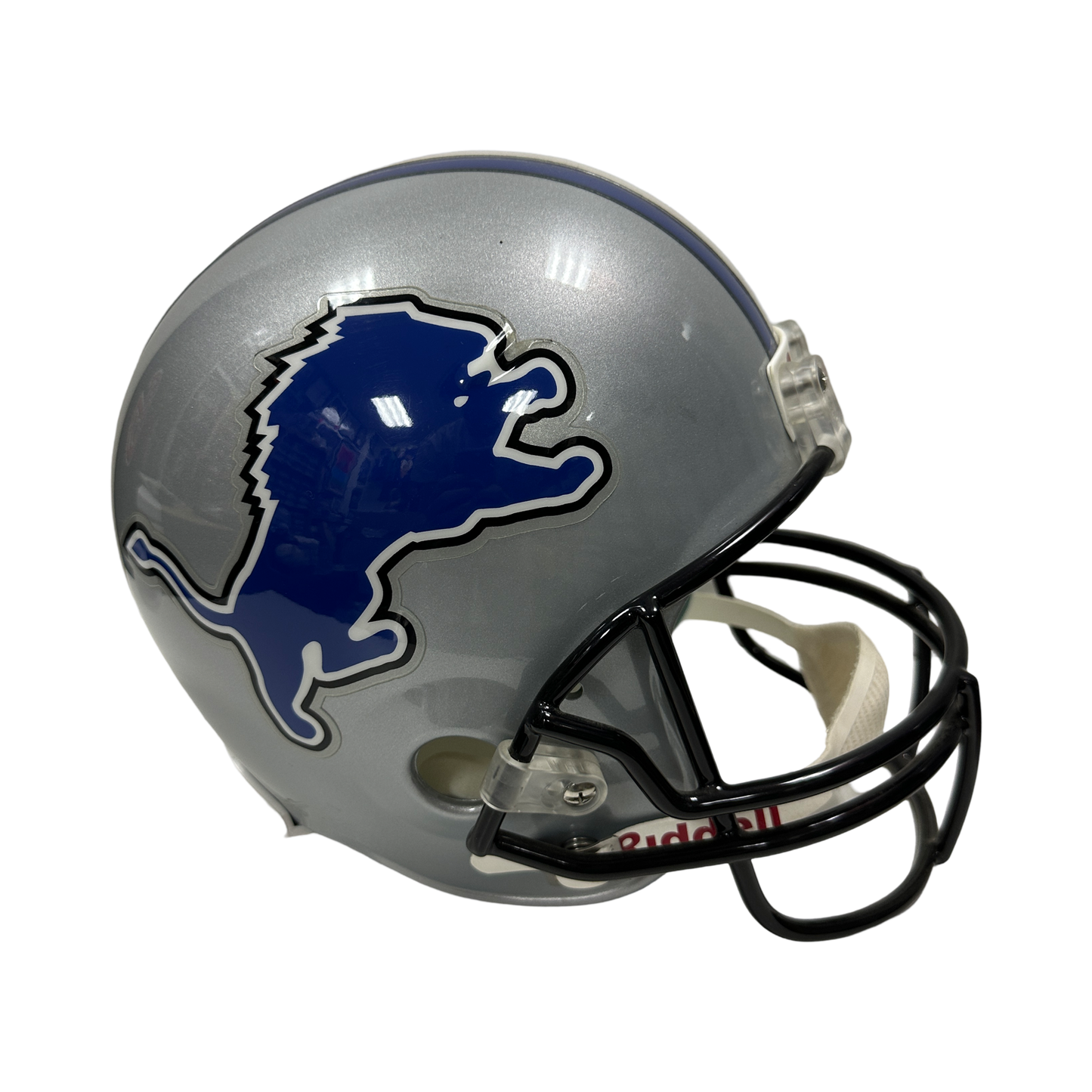 Detroit Lions Old School Riddell Proline Replica Helmet