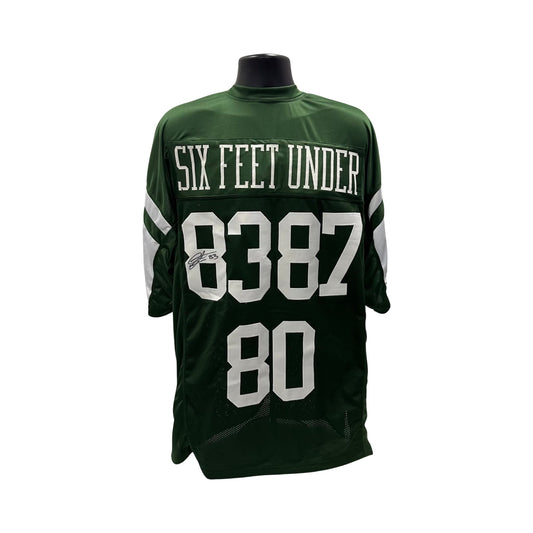 New York Jets Unsigned Six Feet Under Green Jersey