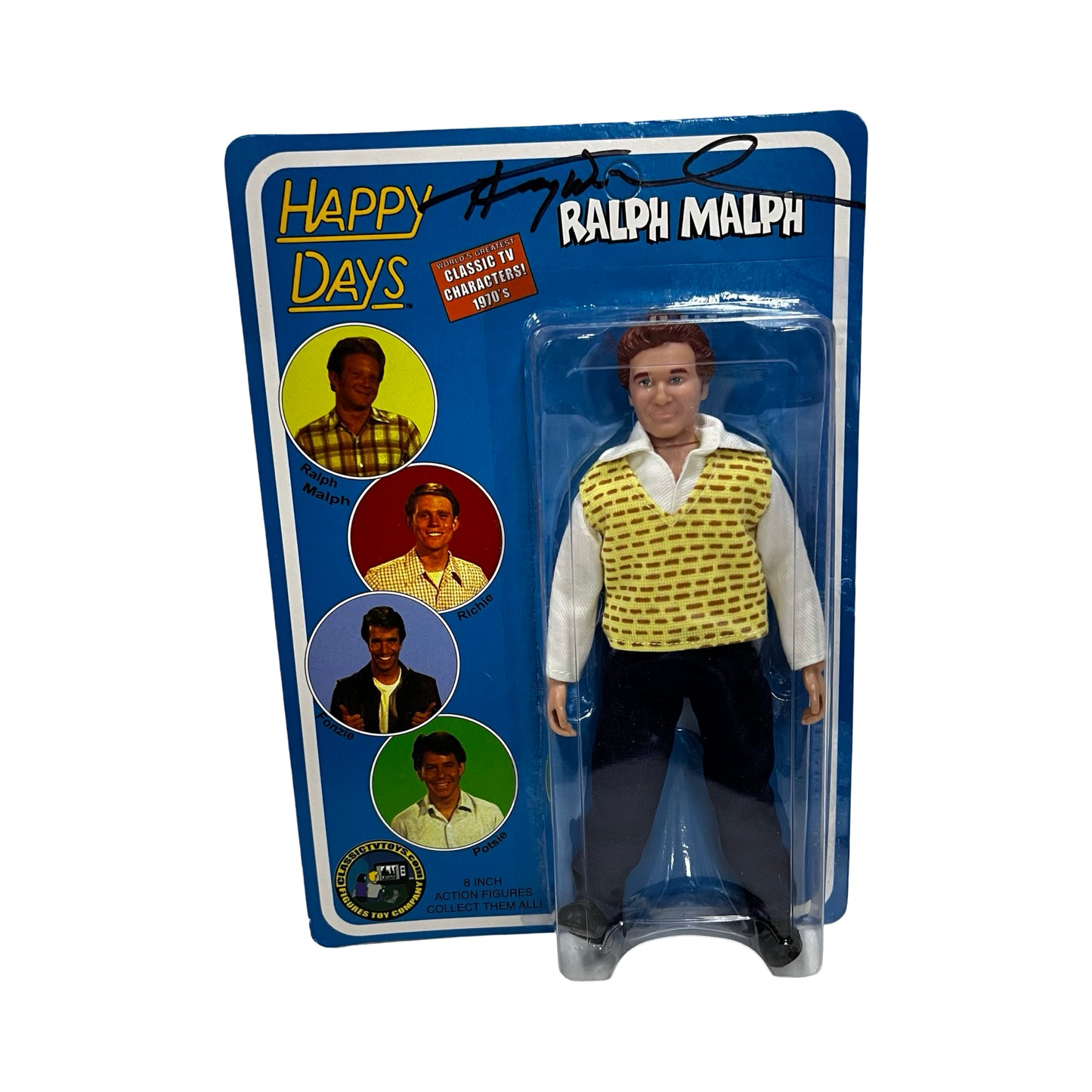 Henry Winkler Autographed Happy Days Ralph Malph Doll From Personal Collection Beckett