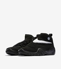 Nike Air Shake Ndestrukt Black White - 10