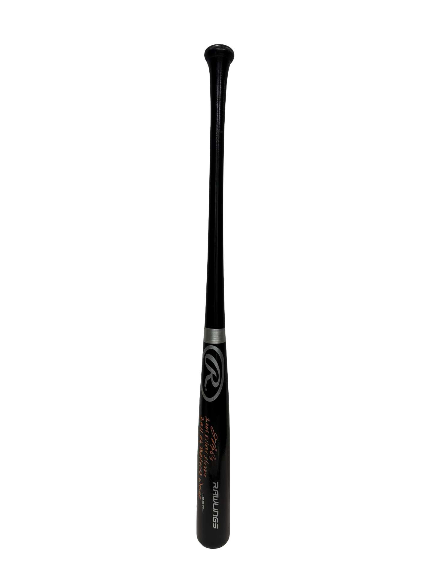 Jose Reyes Autographed New York Mets Louisville Slugger “2005 Silver Slugger, 2011 NL Batting Champ” JSA
