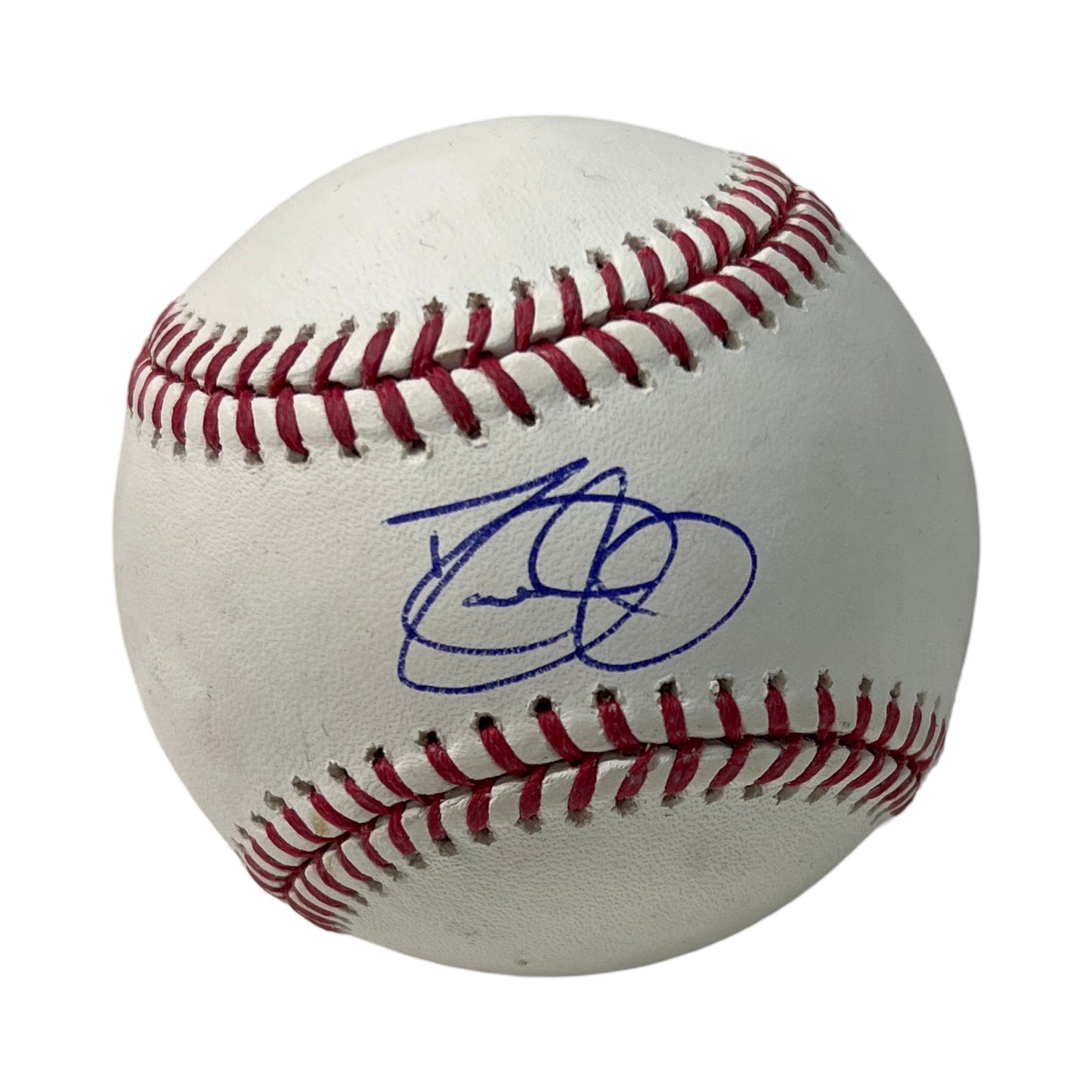 David Justice Autographed OMLB Schwartz