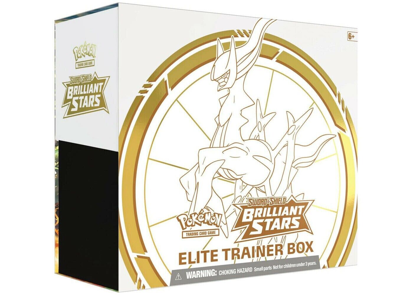 Pokémon Sword & Shield Brilliant Stars - Elite Trainer Box