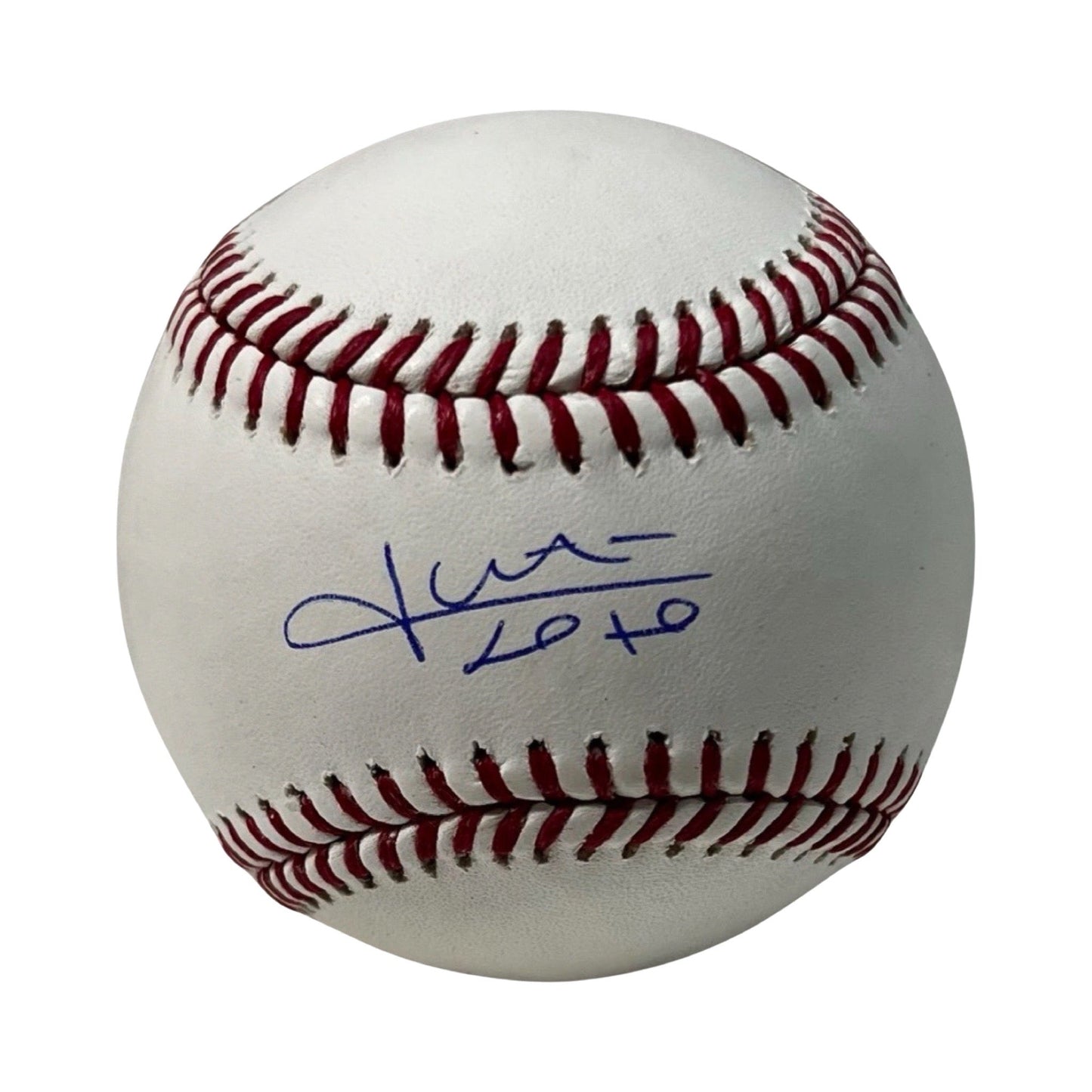 Juan Soto Autographed OMLB JSA