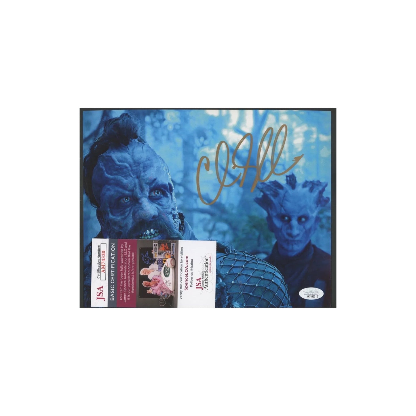 Chris Sullivan Autographed Guardians of the Galaxy 8x10 JSA