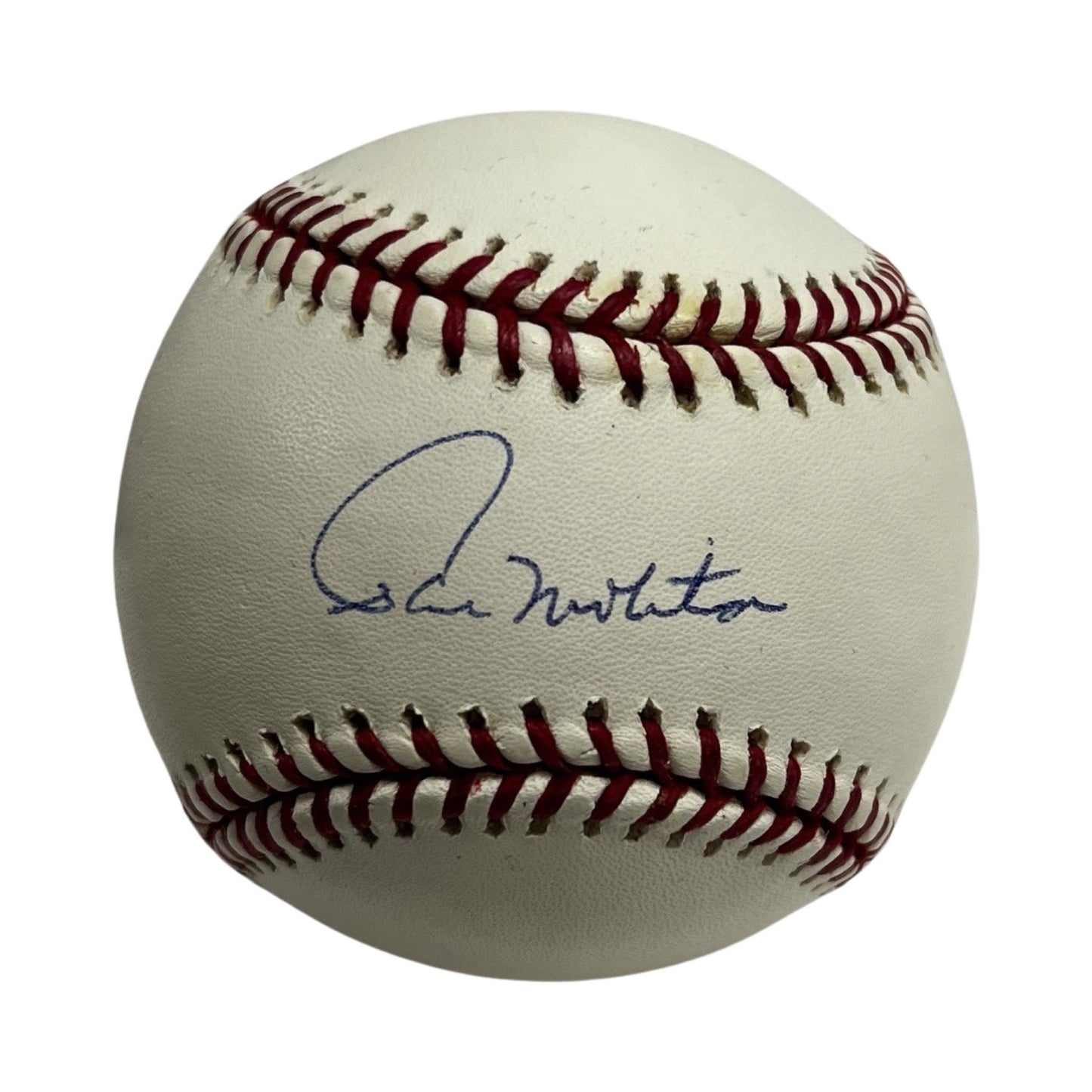 Paul Molitor Autographed OMLB JSA
