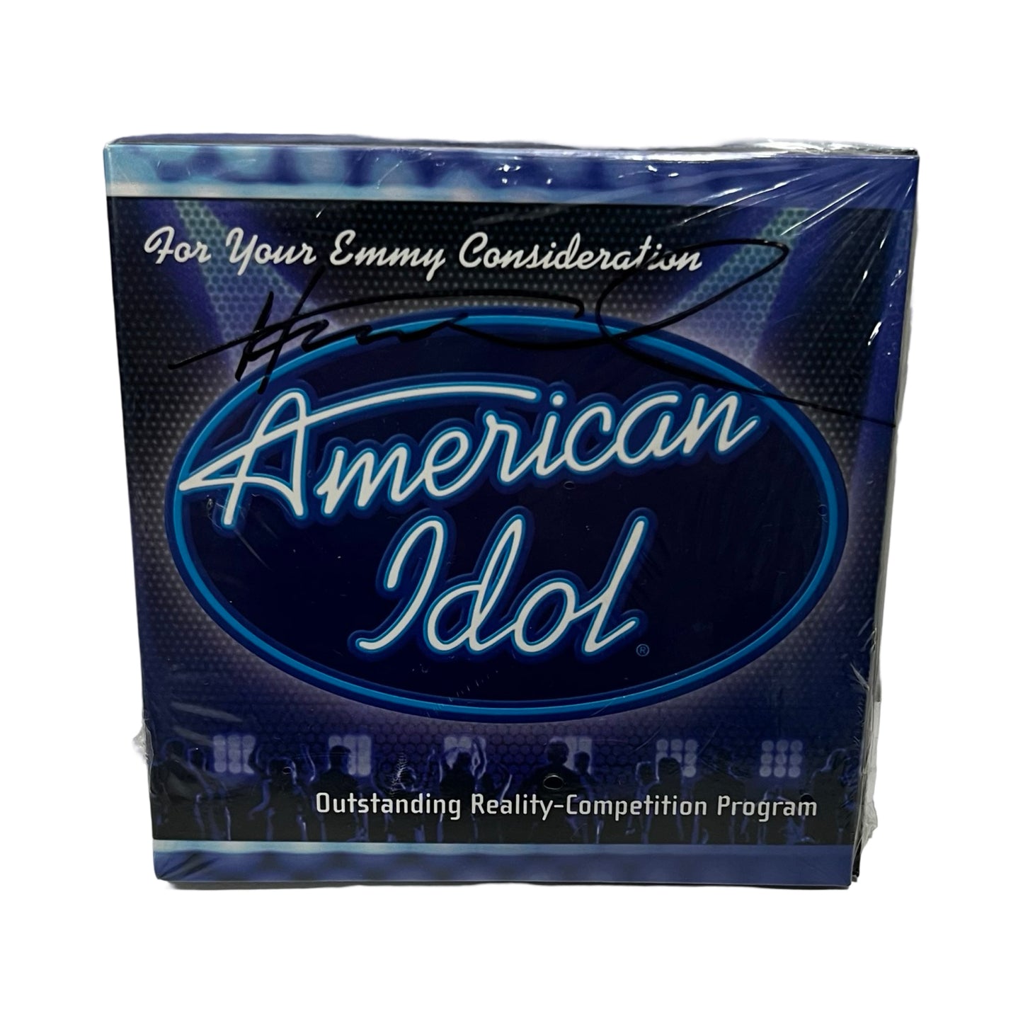 Henry Winkler Autographed American Idol Emmy Nomination From Personal Collection Beckett
