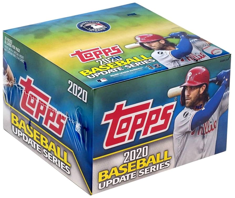 2020 Topps MLB Update Series - Retail Box