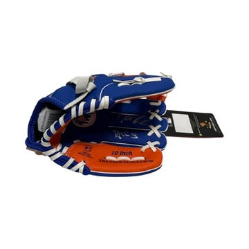 Doc Gooden & Darryl Strawberry Autographed Mets Mini Glove JSA COA