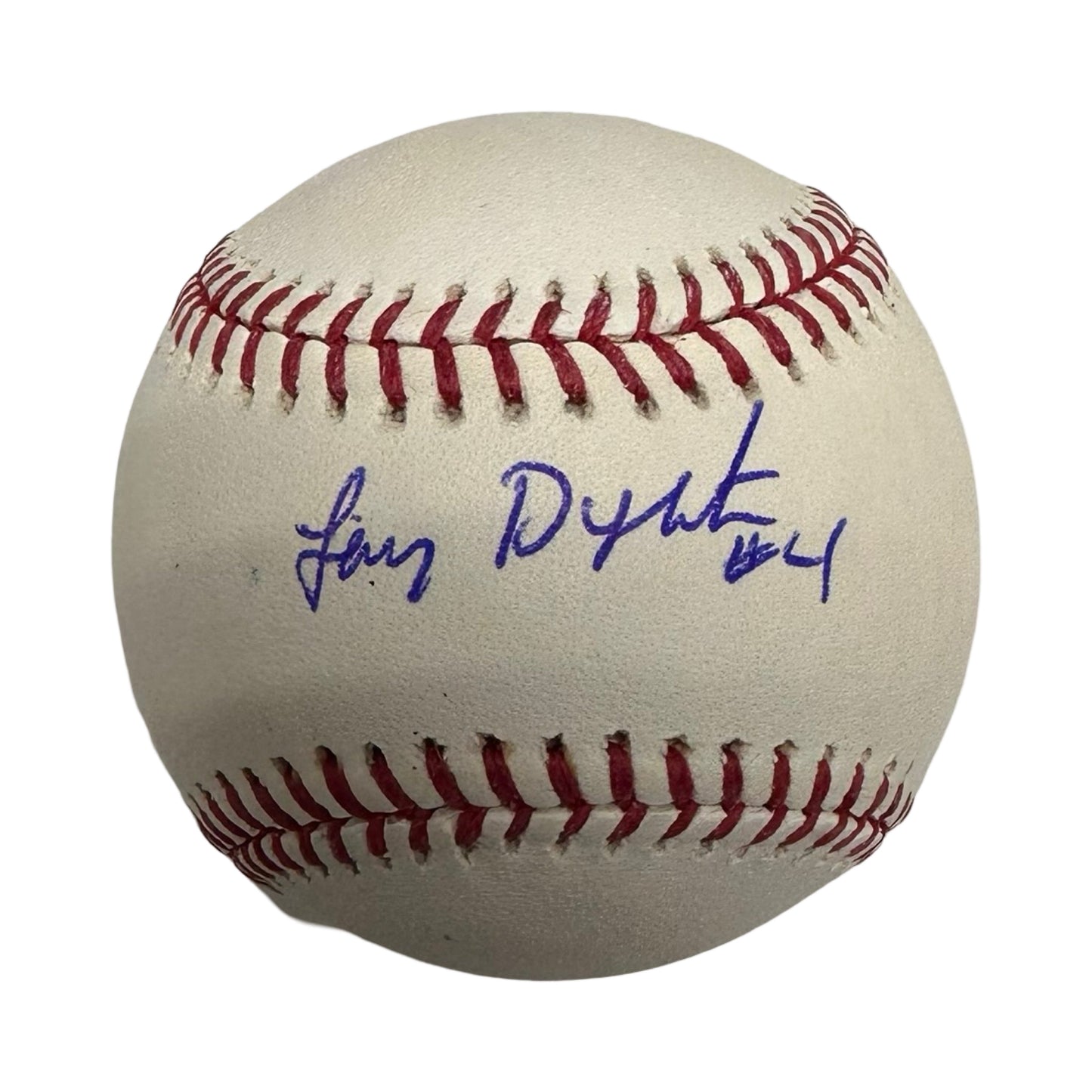 Lenny Dykstra Autographed OMLB Beckett