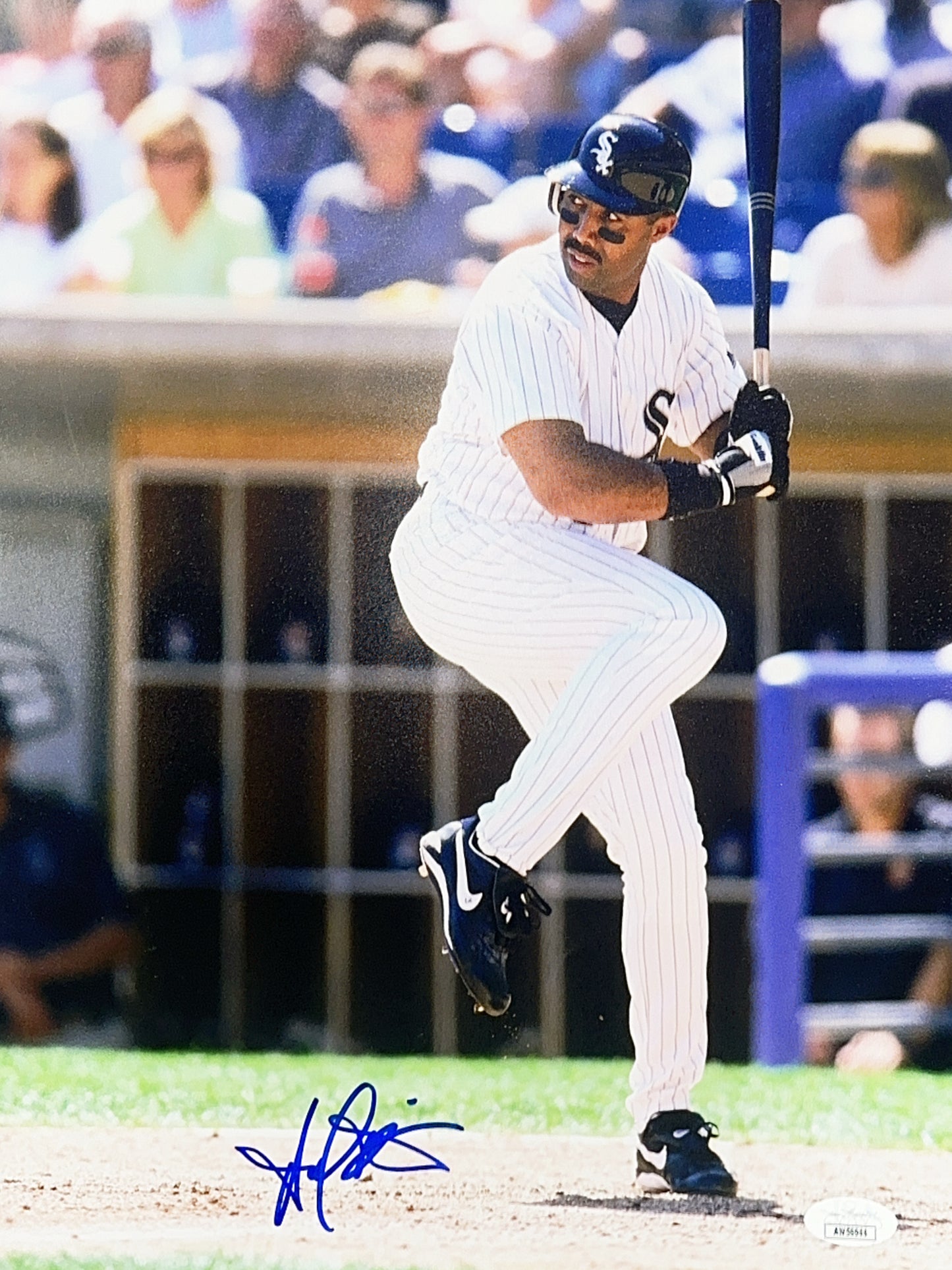 Harold Baines Autographed Chicago White Sox Load Up 11x14 JSA