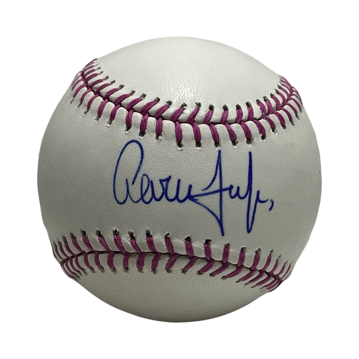 Aaron Judge Autographed New York Yankees Mothers Day OMLB PSA