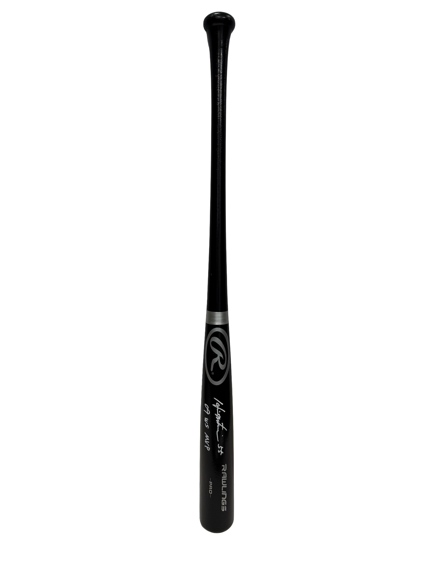 Hideki Matsui Autographed New York Yankees Louisville Slugger Bat “09 WS MVP” JSA