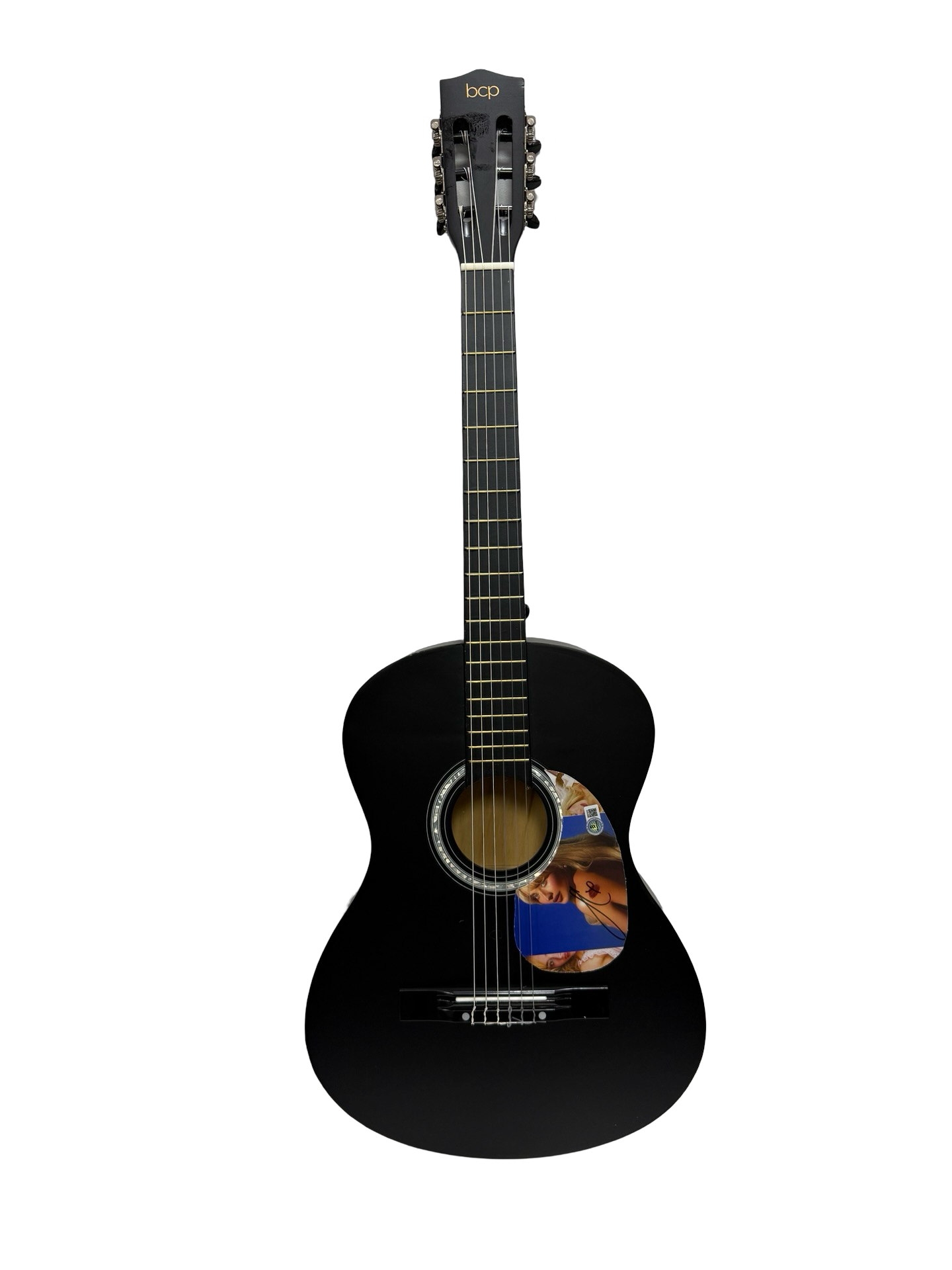 Sabrina Carpenter Autographed Black Guitar Beckett