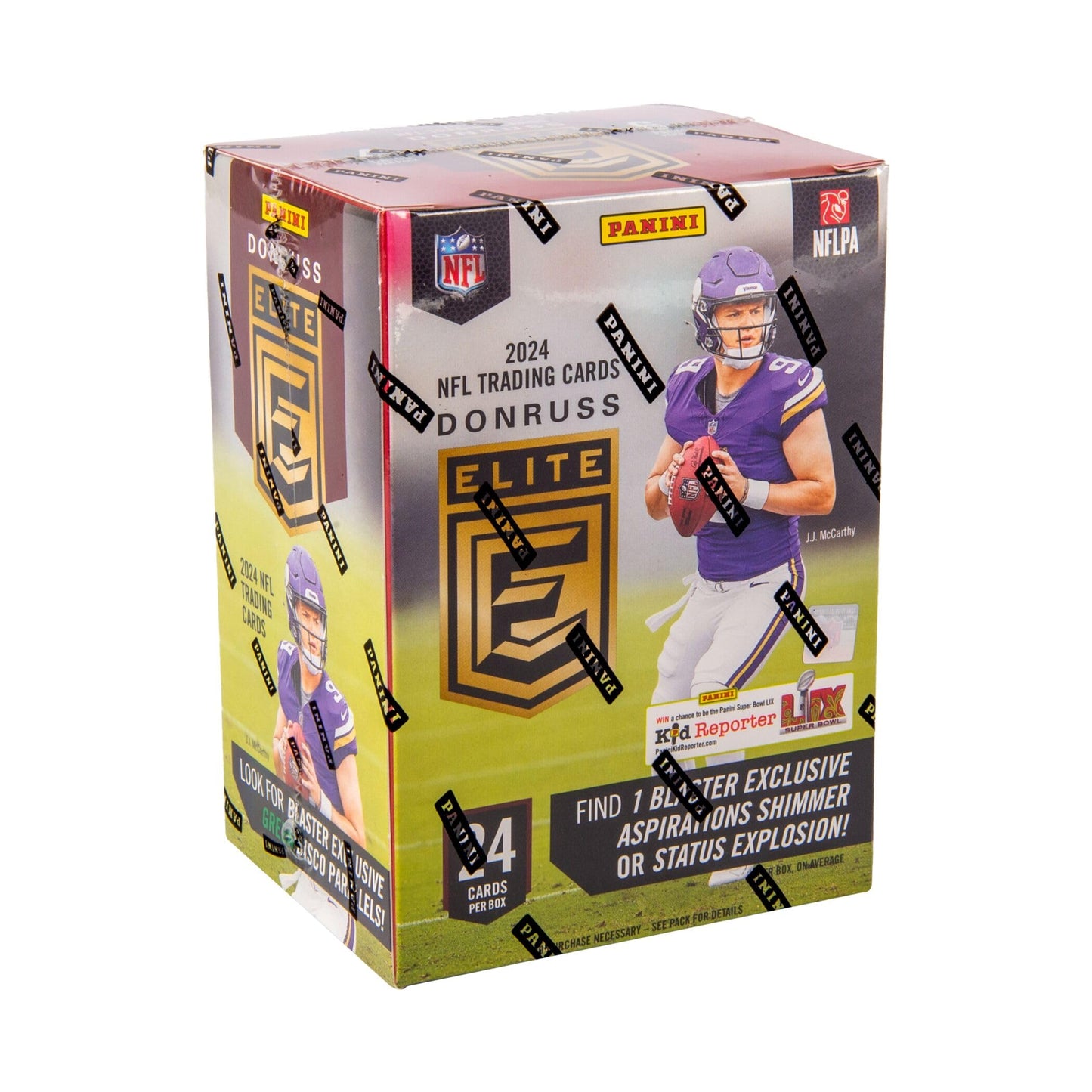 2024 NFL Panini Donruss Elite - Blaster Box