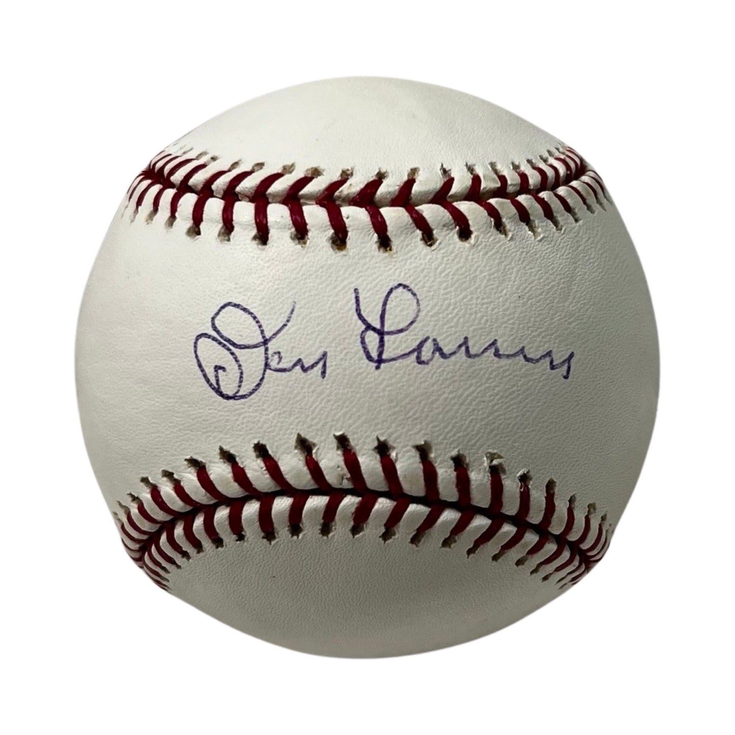Don Larsen Autographed OMLB Tristar