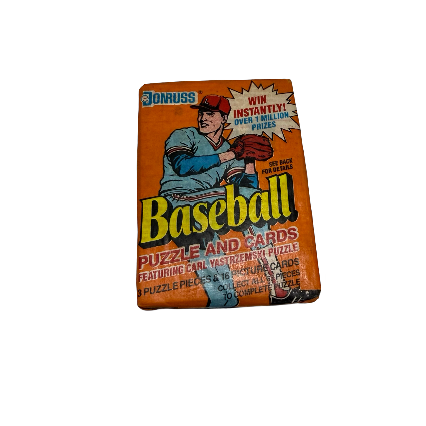 1990 Donruss Baseball Retail Pack