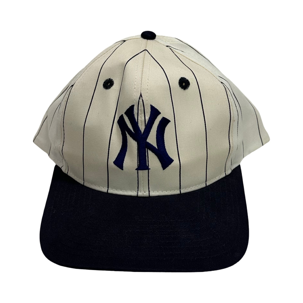 George Steinbrenner Autographed New York Yankees Snapback Hat PSA COA